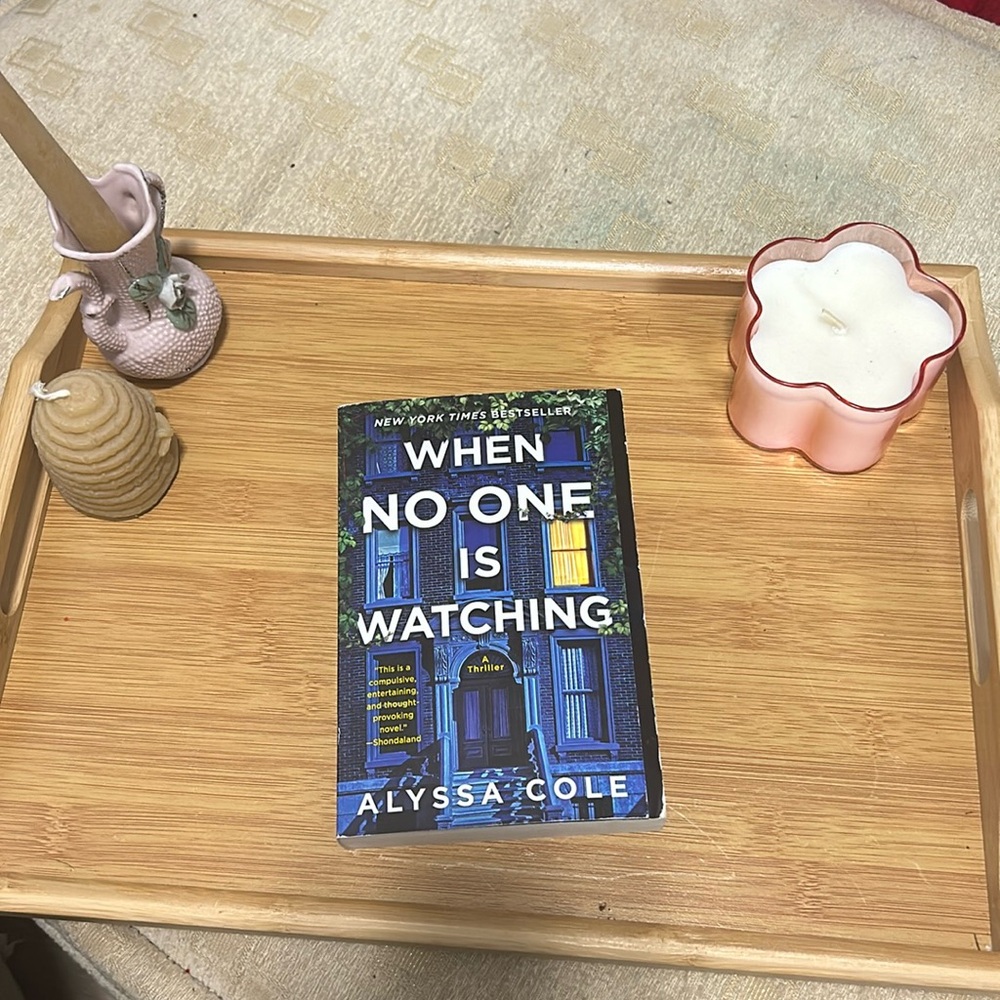 When No One Is Watching by Alyssa Cole Paperback Book